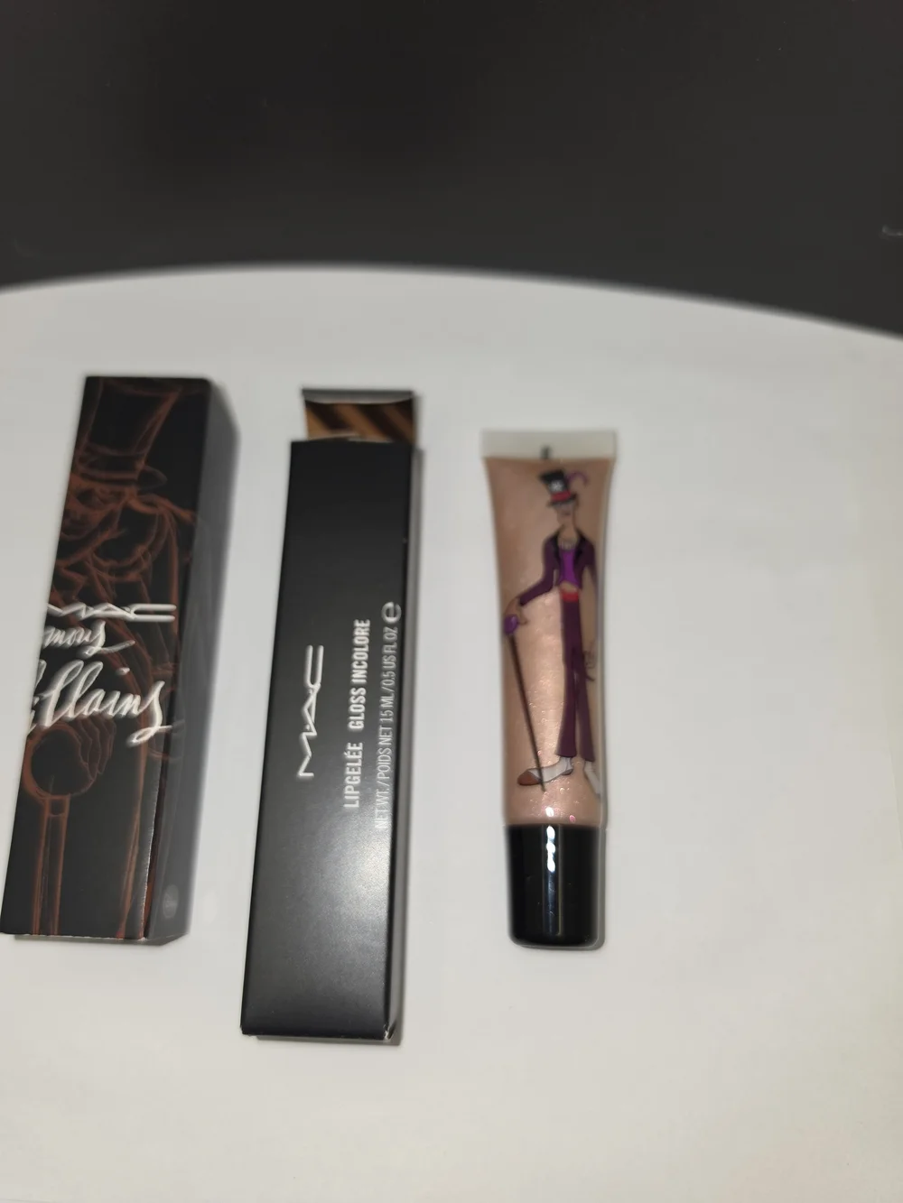 LIMITED EDITION MAC VENOMOUS VILLIANS LIPGELÉE - 